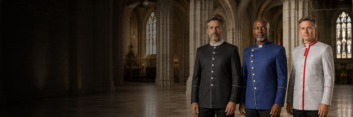 Vestes de clergé pour hommes