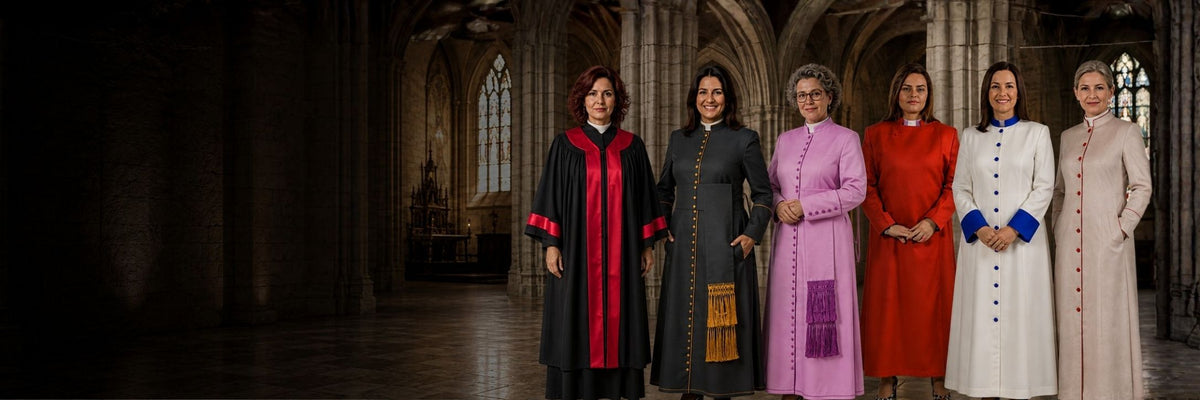 Vêtements du clergé pour femmes