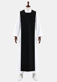 Robe de moine franciscaine marron 