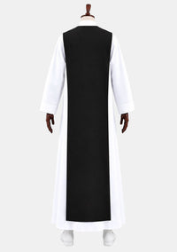Robe de moine franciscaine marron 