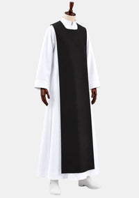 Robe de moine franciscaine marron 