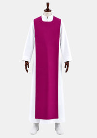 Robe de moine franciscaine marron 