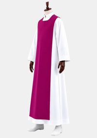 Robe de moine franciscaine marron 