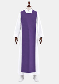 Robe de moine franciscaine marron 