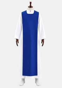 Robe de moine franciscaine marron 