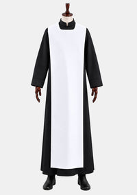 Robe de moine franciscaine marron 