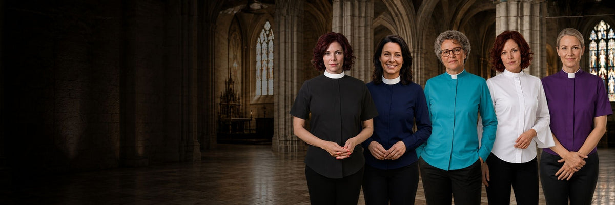Chemises de clergé pour femmes