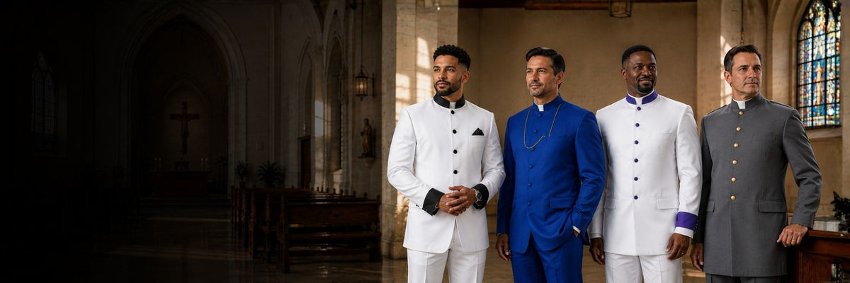 Costumes de prêtre pour hommes