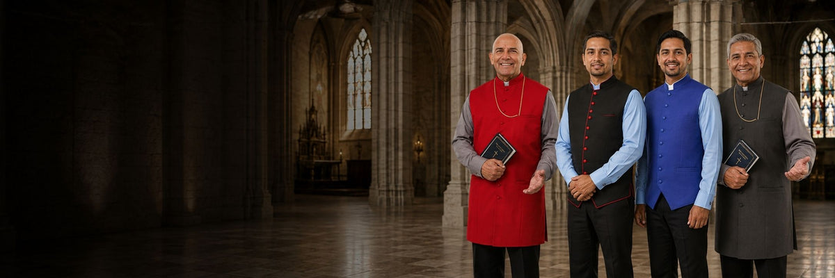 Gilets du clergé