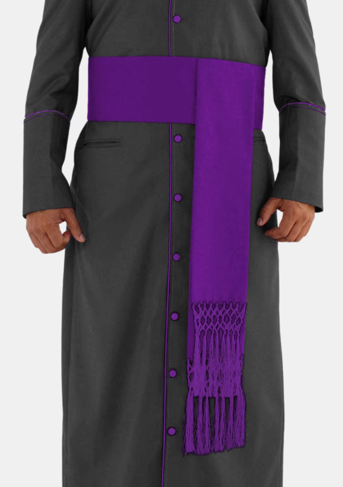 Ceintures violettes pour évêques