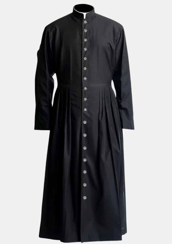 Robe de prêtre ajustée pour femmes