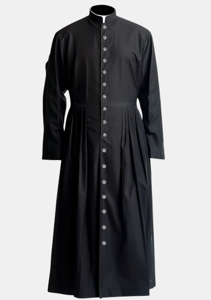 Robe de prêtre ajustée pour femmes
