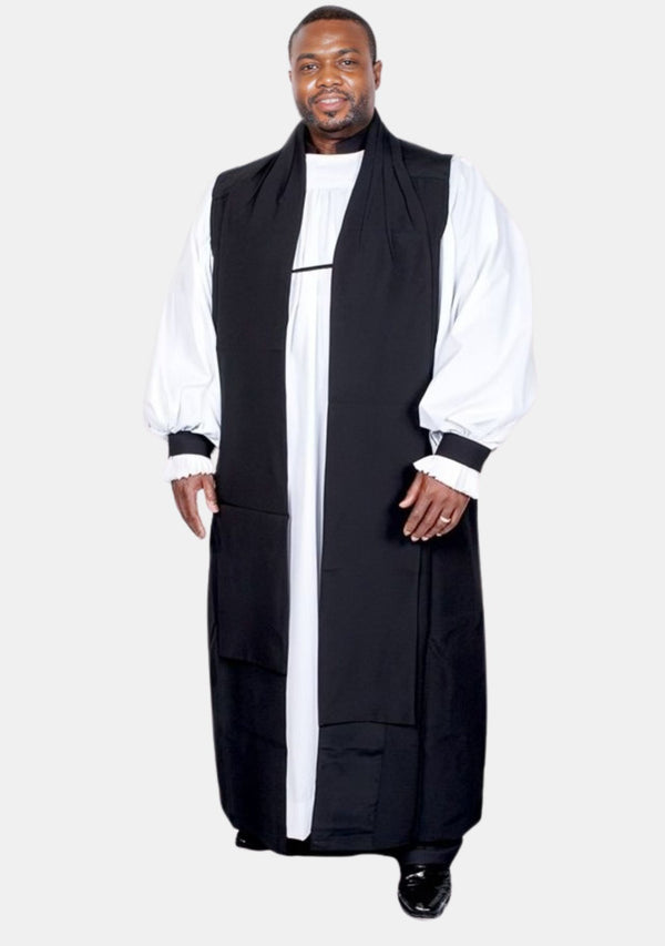 Vêtements noirs pour prêtres