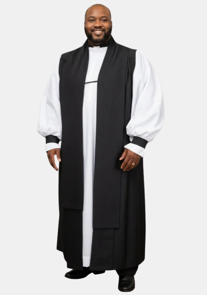 Vêtements noirs pour prêtres