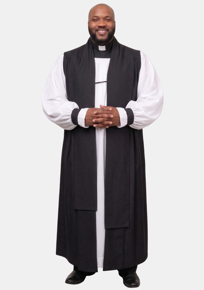 Vêtements noirs pour prêtres
