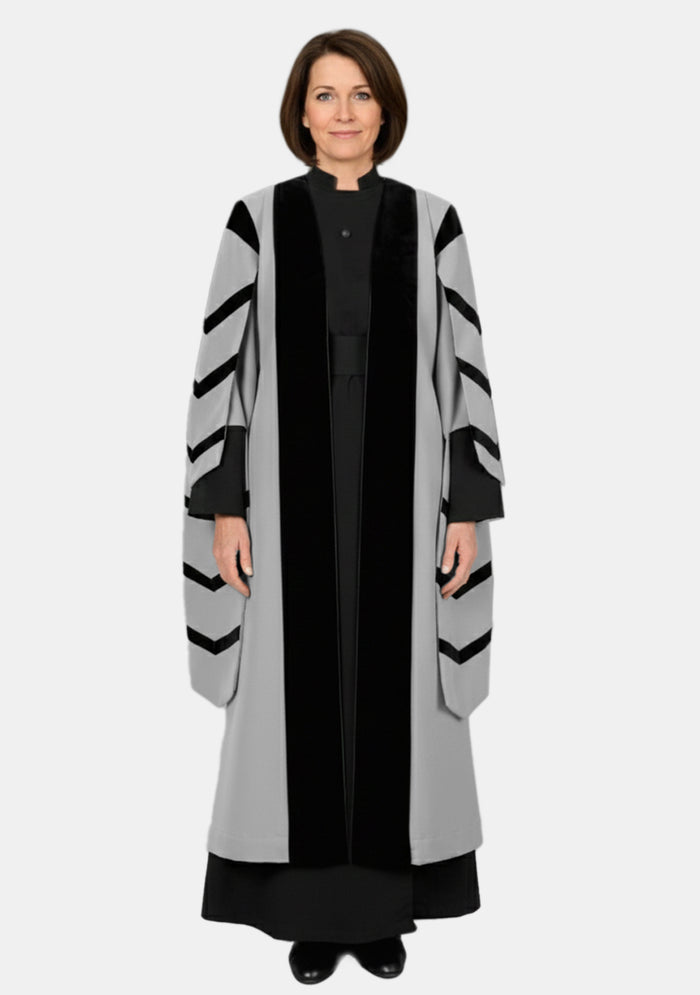 Dames anglicanes cléricales Chimère noire