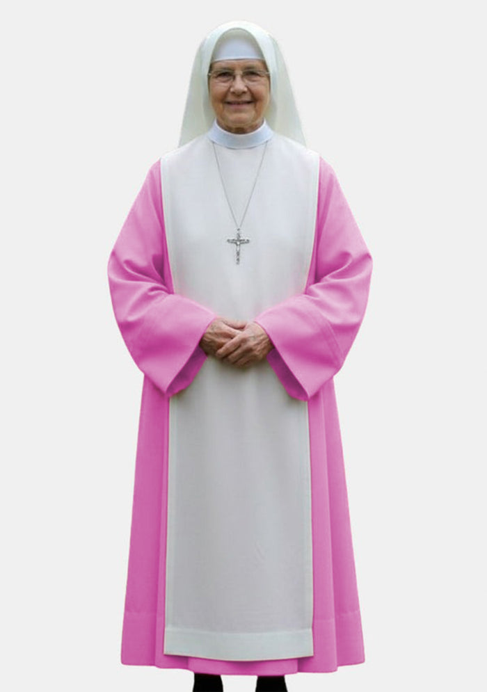 Habit de nonne blanc spirituel conçu pour la dévotion