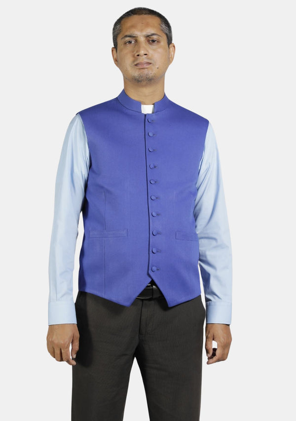 Gilet bleu royal du Gentle eClergy