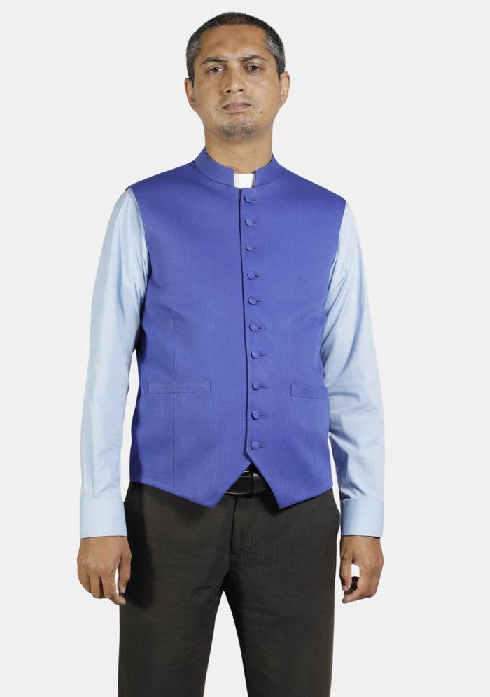 Gilet bleu royal du Gentle eClergy