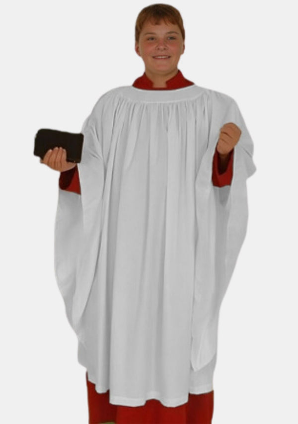 Surplis à col rond pour femme Gidon