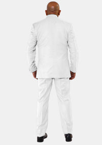 Costume de clerc à col à bandes blanches de piété