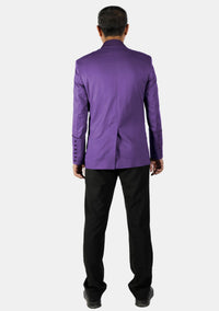 Veste violette romaine du clergé électronique