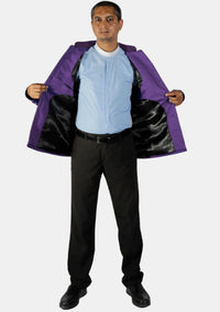 Veste violette romaine du clergé électronique