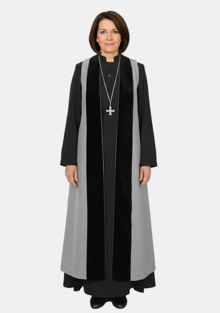 Dames anglicanes cléricales Chimère noire