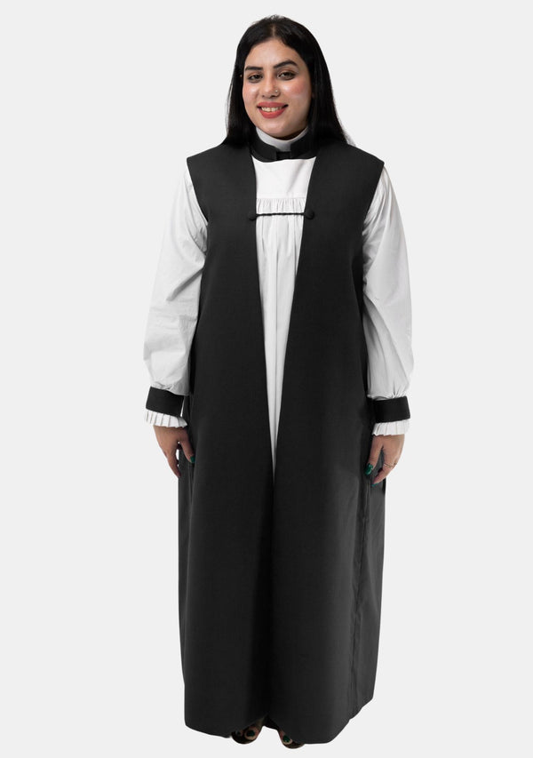 Dames anglicanes cléricales Chimère noire