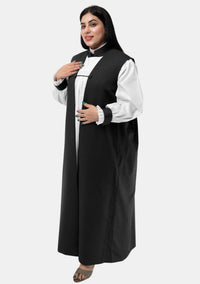 Dames anglicanes cléricales Chimère noire