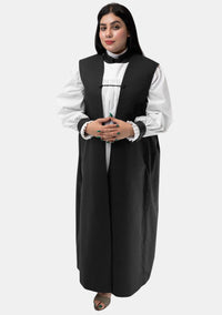 Dames anglicanes cléricales Chimère noire