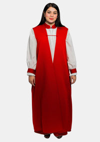 Manchettes Cardinal pour femme Rochet