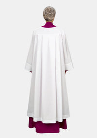 Femmes Évêque White Rochet