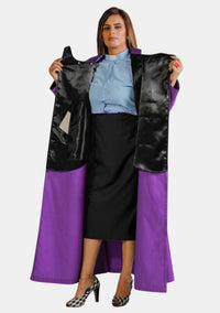 Ensemble Chimère et Rochet femelle violet