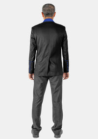 Veste noire du clergé avec bénédiction d'Isaac