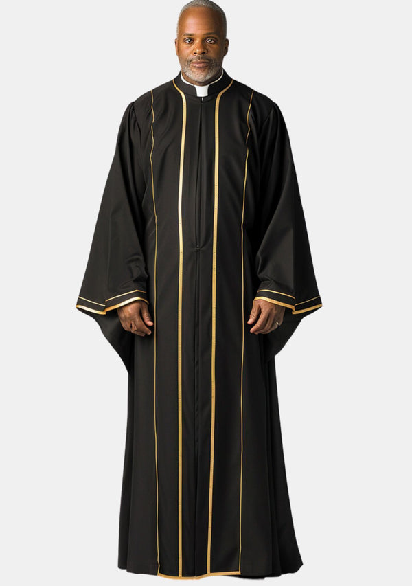 Robe de chaire de prédicateur moderne