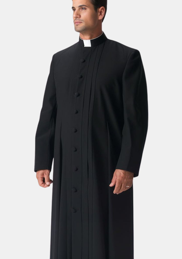 Robe de clergé moderne pour hommes