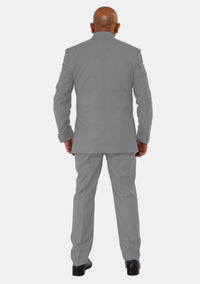 Costume gris pour homme du clergé Nahshon