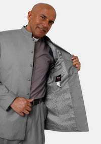 Costume gris pour homme du clergé Nahshon