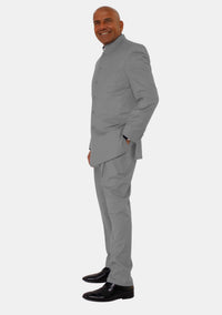 Costume gris pour homme du clergé Nahshon