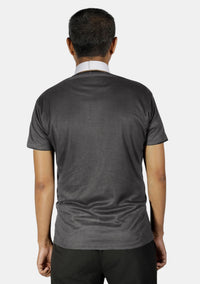 Chemise mini Dickey cléricale devant
