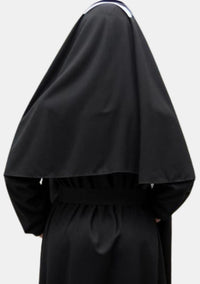 Habit de nonne en coton doux pour la sainteté et le service