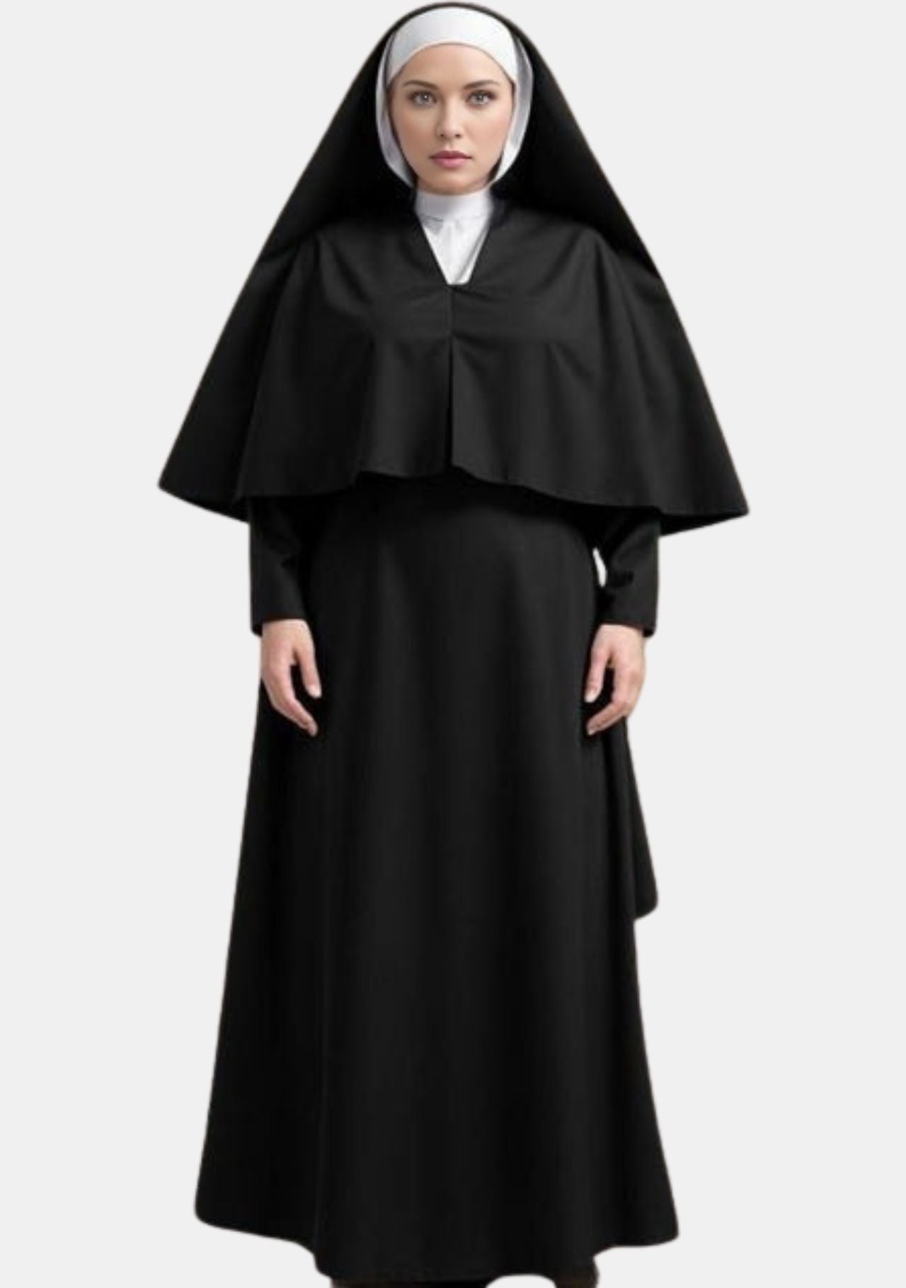 Habit de nonne en coton doux pour la sainteté et le service
