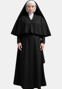 Habit de nonne en coton doux pour la sainteté et le service