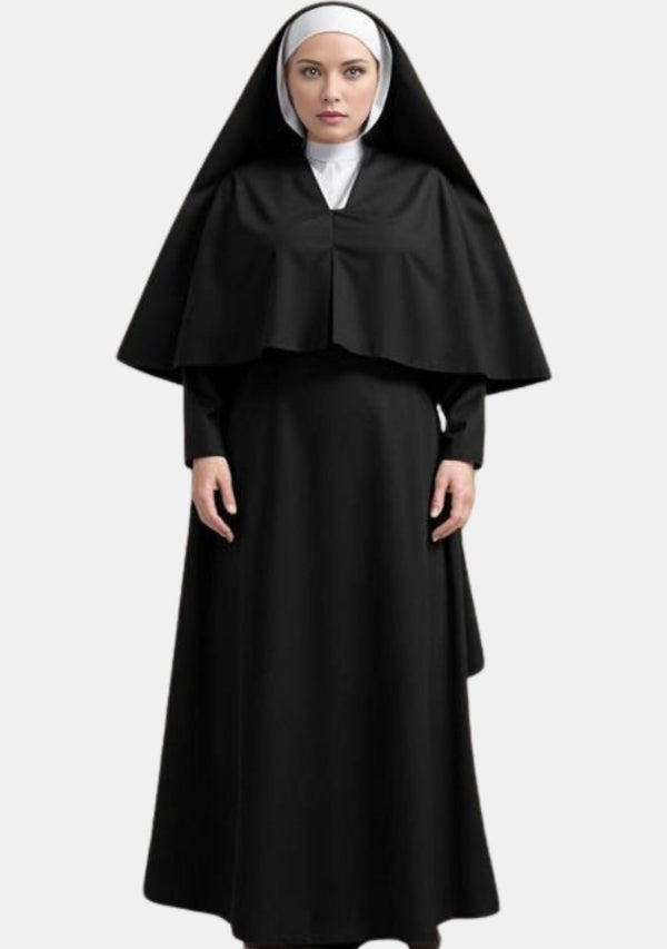 Habit de nonne en coton doux pour la sainteté et le service