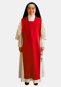 Habit de nonne blanc spirituel conçu pour la dévotion