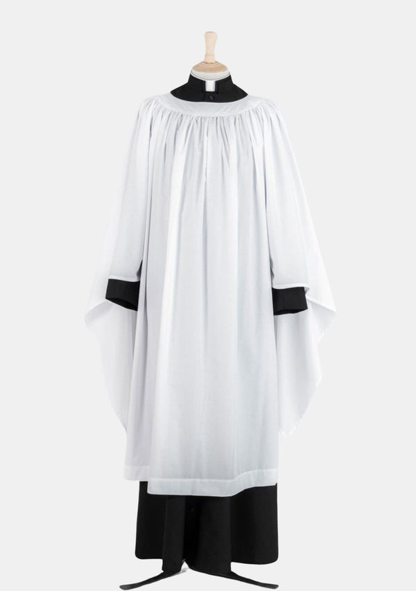 Surplis anglais ancien