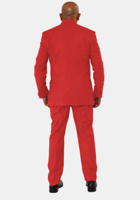 Costume rouge eClergy pour homme