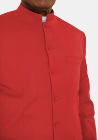 Costume rouge eClergy pour homme