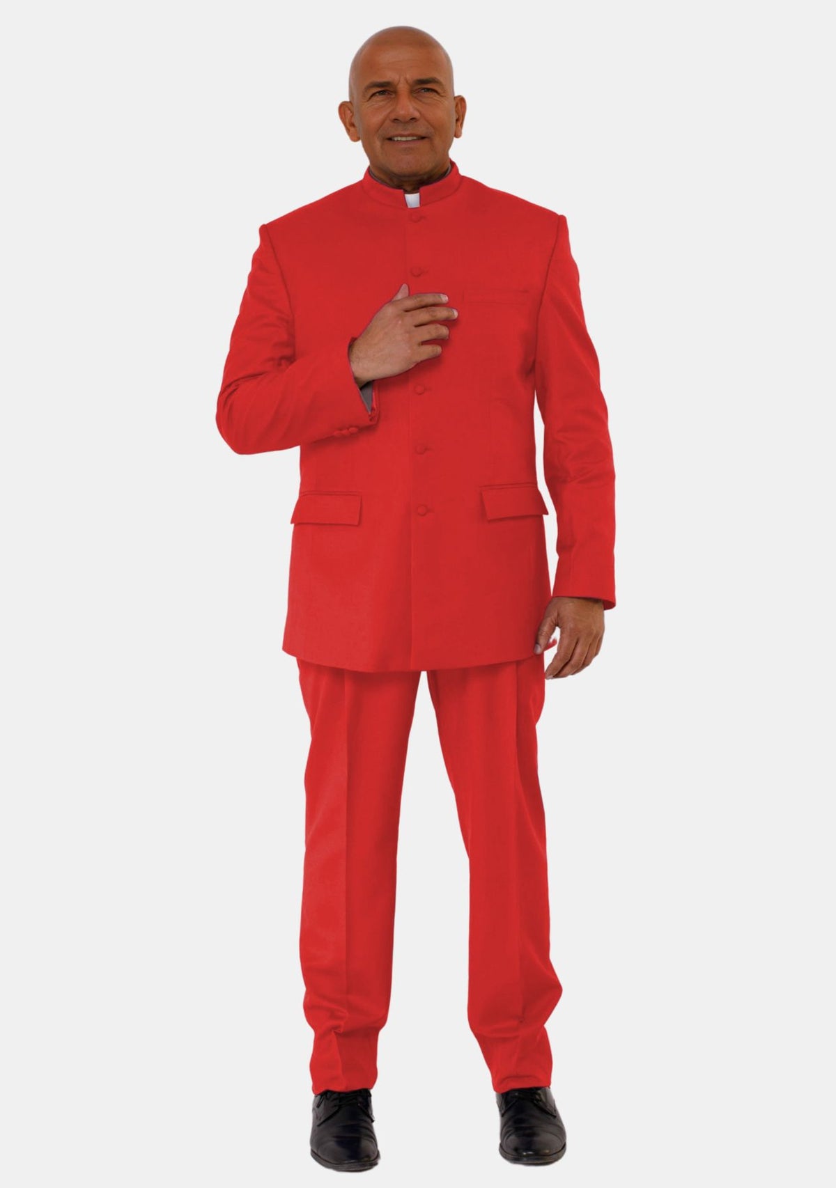 Costume rouge eClergy pour homme